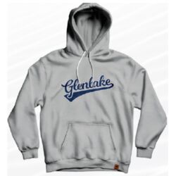 Glen Lake Hawks Classic Hoodie - Grey 04 Thumbnail