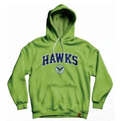 Glen Lake Hawks Classic Hoodie - Green Thumbnail