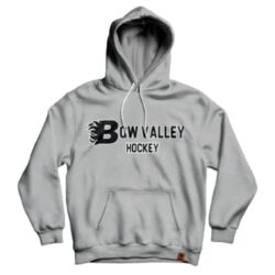 Bow Valley Classic Hoodie - Grey Thumbnail