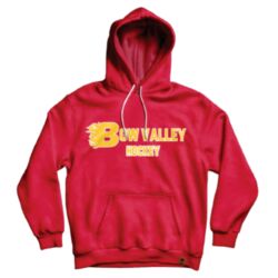 Bow Valley Classic Hoodie - Red - Youth Thumbnail
