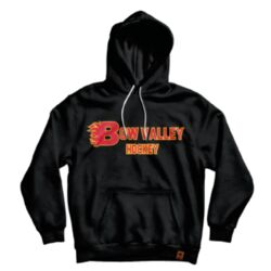 Bow Valley Classic Hoodie - Black - Youth Copy Thumbnail