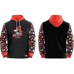 Northwest Arkansas Sublimated Hoodie - Youth  Thumbnail