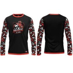 Northwest Arkansas Sublimated Long Sleeve - Youth  Thumbnail