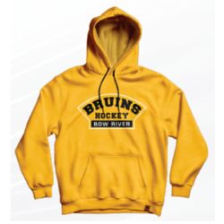 SFS Bow River Bruins Classic Hoodie - Gold - Youth Thumbnail