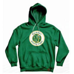 Calgary Northstars Classic Hoodie - Green Thumbnail
