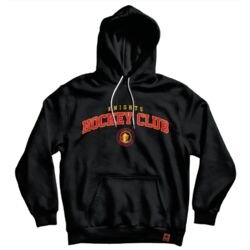 Knights Hockey Classic Hoodie - Black - Youth Thumbnail