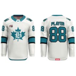 Brantford Barons ORHL Cut & Sew Hockey Jersey Youth (U13) Thumbnail