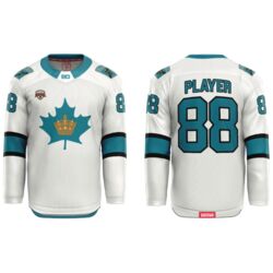 Brantford Barons NAPHL Cut & Sew Hockey Jersey Youth (U14 & U16) Thumbnail