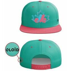 Quebec Flat Brim Hat - Snapback Thumbnail