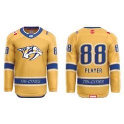 Tri Cities Female Ice Hockey Sublimated Hockey Jersey - Youth Thumbnail