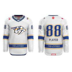 Tri Cities Female Ice Hockey Sublimated Hockey Jersey - Youth Thumbnail