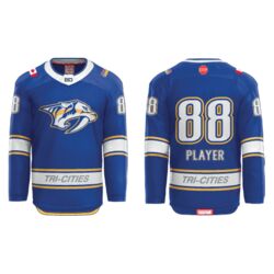 Tri Cities Female Ice Hockey Sublimated Hockey Jersey - Youth Thumbnail