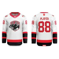 Port Moody Panthers Sublimated Hockey Jerseys - Youth Thumbnail