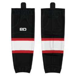 Port Moody Panthers Cut n Sew Hockey Socks - Youth Thumbnail