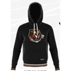 Medicine Hat Tigers Cuff Coloured Hoodie Thumbnail