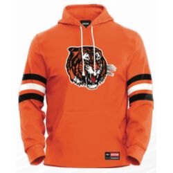 Medicine Hat Tigers Sublimated Jersey Hoodie Youth Thumbnail