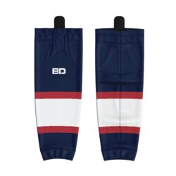 North Bay Trappers AAA Cut & Sew Hockey Socks - Youth Thumbnail