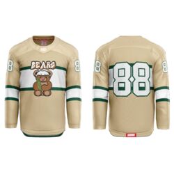 The Bears Sublimated Hockey Jersey - Adult Thumbnail