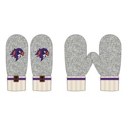 Halifax Thunderbirds Snow Pepper Mittens Thumbnail