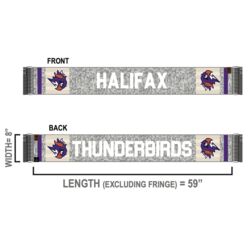 Halifax Thunderbirds Snow Pepper Scarf Thumbnail