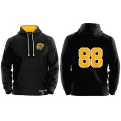 Victoria Grizzlies Art Attack Streetwear Hoodie - Youth Thumbnail