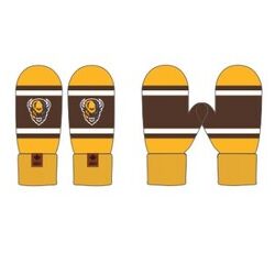 University Of Manitoba Classic 4.0 Mittens  Thumbnail