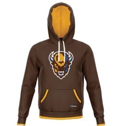 University of Manitoba Edge Colored Hoodie Thumbnail