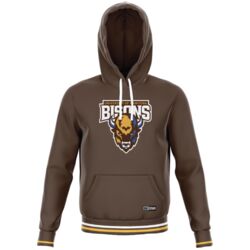 University of Manitoba Cuff Colored Hoodie Thumbnail