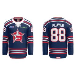 Oceanside Generals Sublimated Jersey with Scoop - Adult Thumbnail