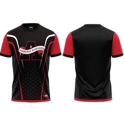 Amherst Knights Travel Sublimated Short Sleeve - Youth  Thumbnail