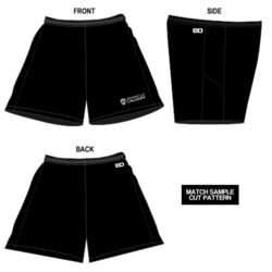 University of Calgary - Polyester Training Shorts (A) Thumbnail