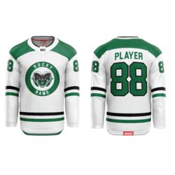 Rocky Mountain Hybrid Hockey Jersey with Scoop (Y) Thumbnail