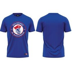 Des Moines Jr Bucs Sublimated Short Sleeve (1) - Youth  Thumbnail