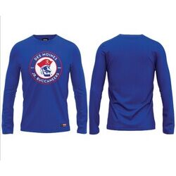 Des Moines Jr Bucs Sublimated Long Sleeve (1) - Youth  Thumbnail