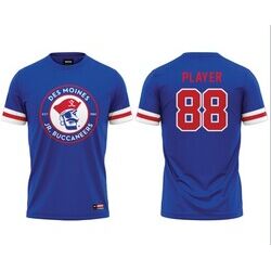 Des Moines Jr Bucs Sublimated Short Sleeve (2) Thumbnail