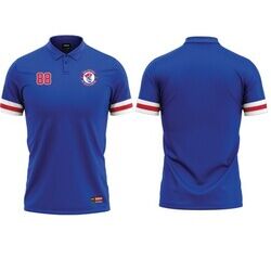 Des Moines Jr Bucs Sublimated Polo (2) - Youth  Thumbnail