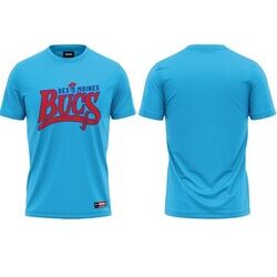 Des Moines Jr Bucs Sublimated Short Sleeve 1.0 Thumbnail