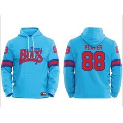 Des Moines Jr Bucs Sublimated Hoodie 2.0 - Youth Thumbnail