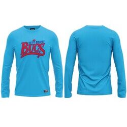 Des Moines Jr Bucs Sublimated Long Sleeve 2.0 - Youth  Thumbnail