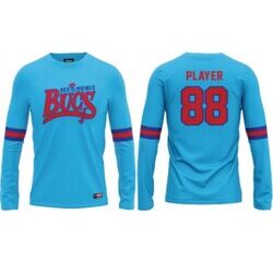 Des Moines Jr Bucs Sublimated Long Sleeve 2.0 Thumbnail