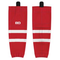 Ridge Meadows Rustlers Rep Cut & Sew Hockey Socks (A) Thumbnail