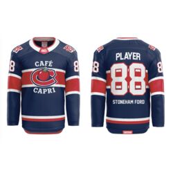 Café Capri Sublimated Hockey Jersey - Youth Thumbnail