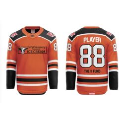 Cal's Creamery and Brick Oven Pizza Sublimated Hockey Jersey - Youth Thumbnail
