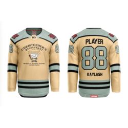 Christopher's Restaurant Sublimated Hockey Jersey - Youth Thumbnail