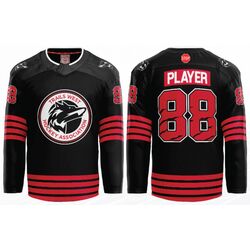 Harnish Trailwest Sublimated Hockey Youth Thumbnail