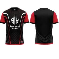 Amherst Knights Travel Sublimated Short Sleeve - Youth  Thumbnail