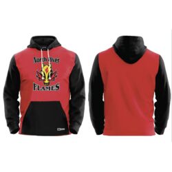 North River Flames Art Attack Streetwear Hoodie - Youth Thumbnail