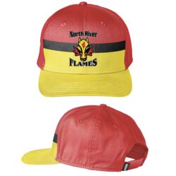 North River Flames Hat Trick Classic 6 Panel Hat Thumbnail