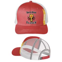 North River Flames Side Stripe Mesh Hat Thumbnail