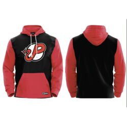 Pownal Hockey Art Attack Streetwear Hoodie - Youth Thumbnail